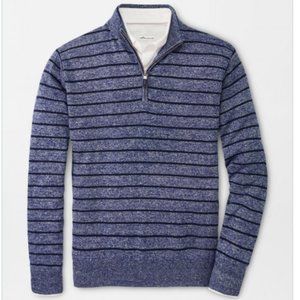 Peter MIllar Crown Cool 1/4 Zip Sweater